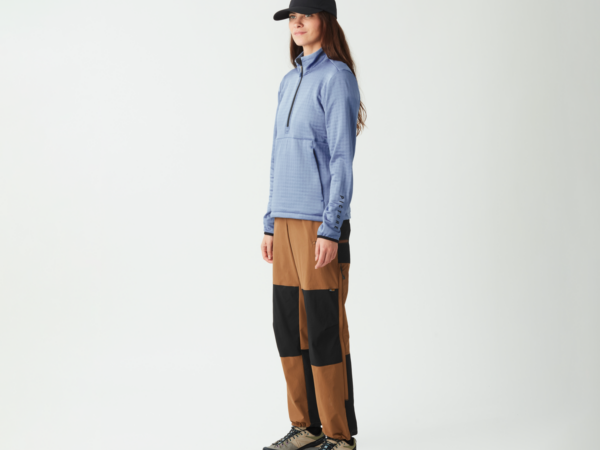 Picture Polaire - Polaire femme BAKE 1/4 GRID - Femme