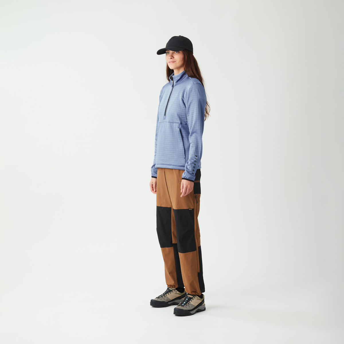 Picture Polaire - Polaire femme BAKE 1/4 GRID - Femme