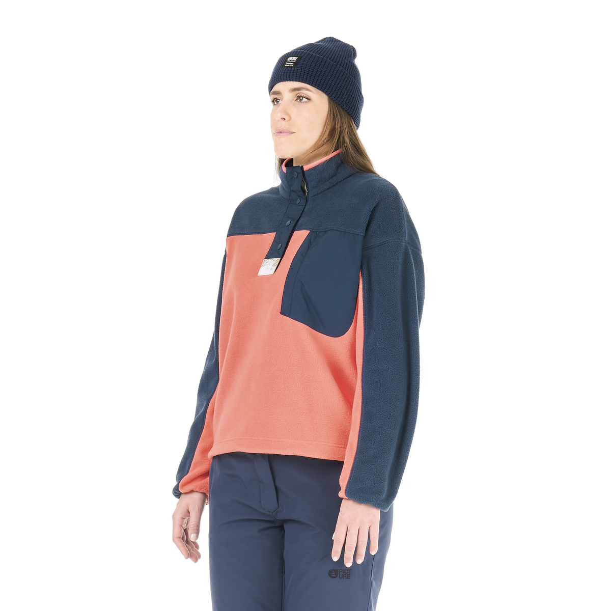 Picture Polaire - Polaire femme zippée ARCCA 1/4 - Femme