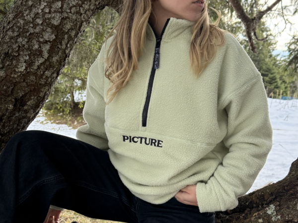 Picture Polaire - Polaire femme zippée CYLLA 1/4 - Femme