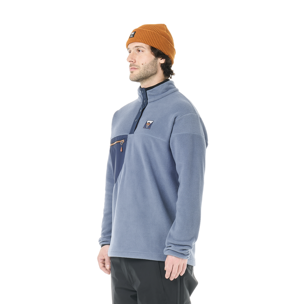 Picture Polaire - Polaire homme 1/4 zippée ARCCA M - Homme