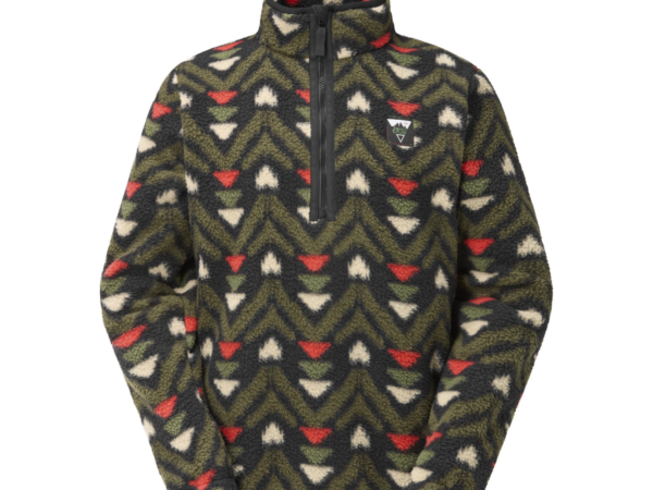 Picture Polaire - Polaire homme 1/4 zippée KIMAG PRINTED - Homme