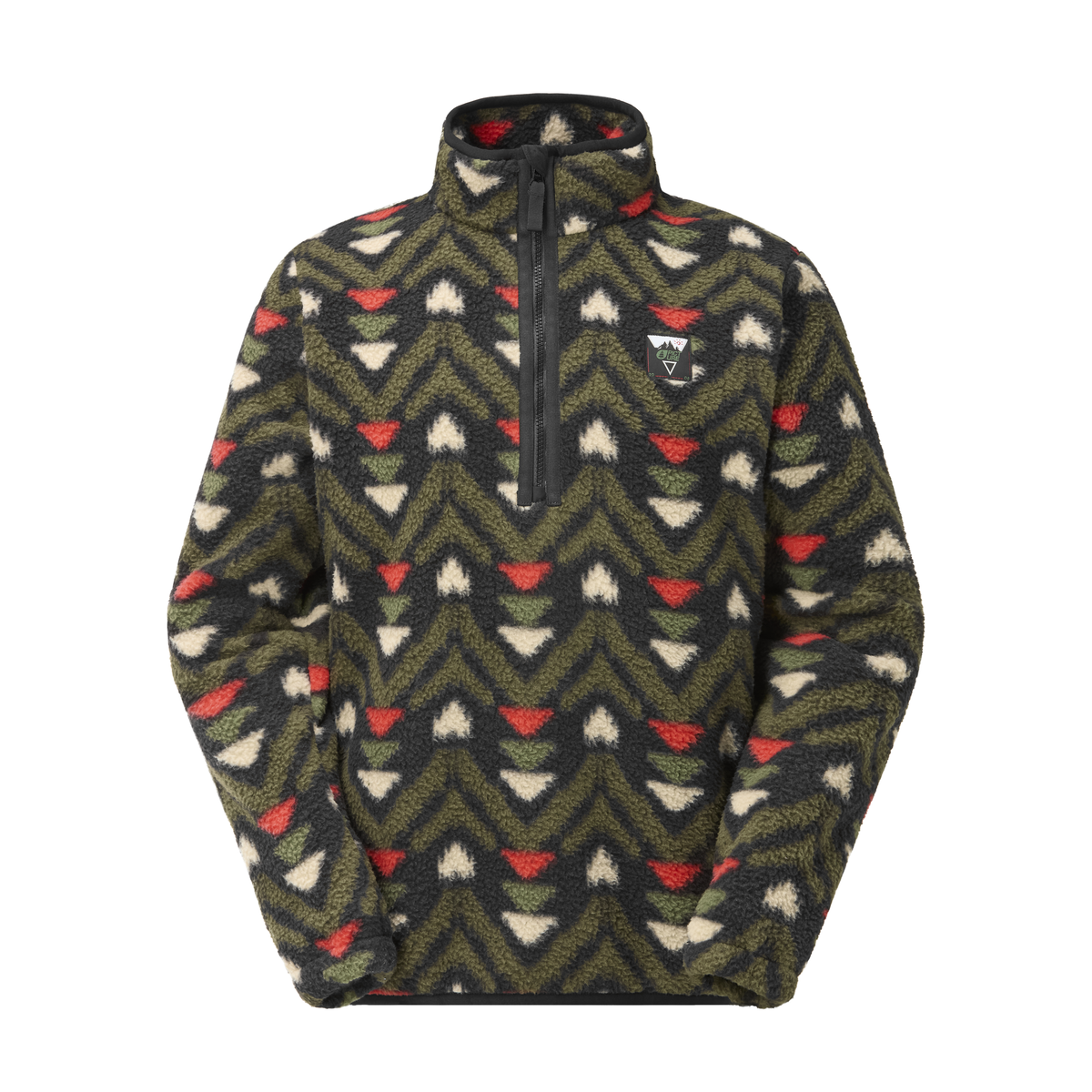 Picture Polaire - Polaire homme 1/4 zippée KIMAG PRINTED - Homme