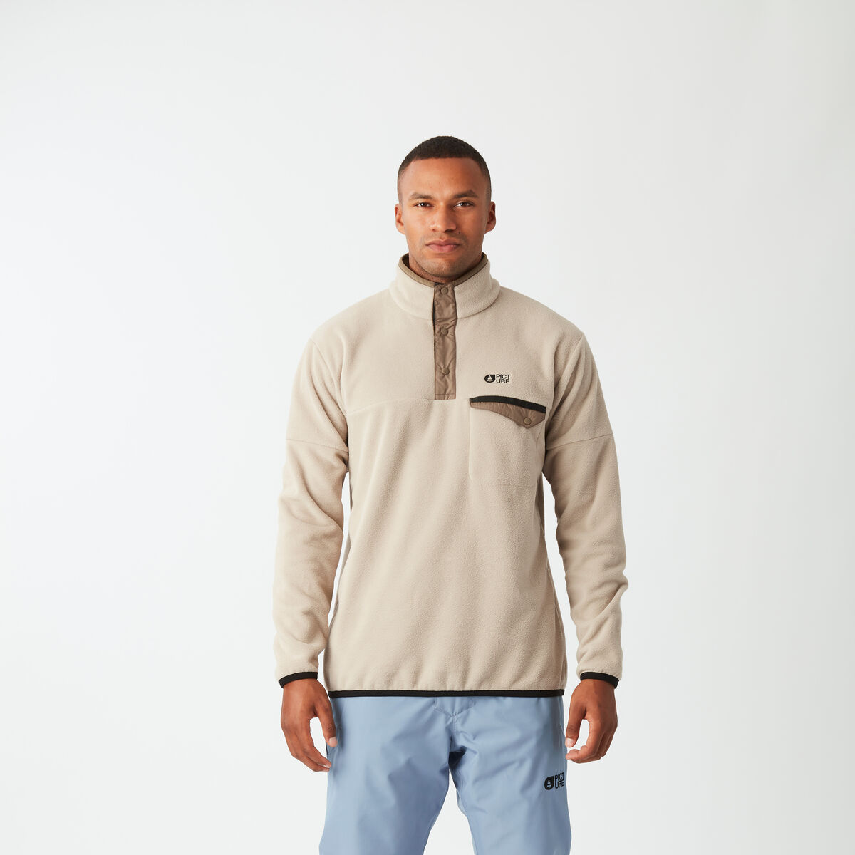 Picture Polaire - Polaire homme ARCCA 1/4 - Homme