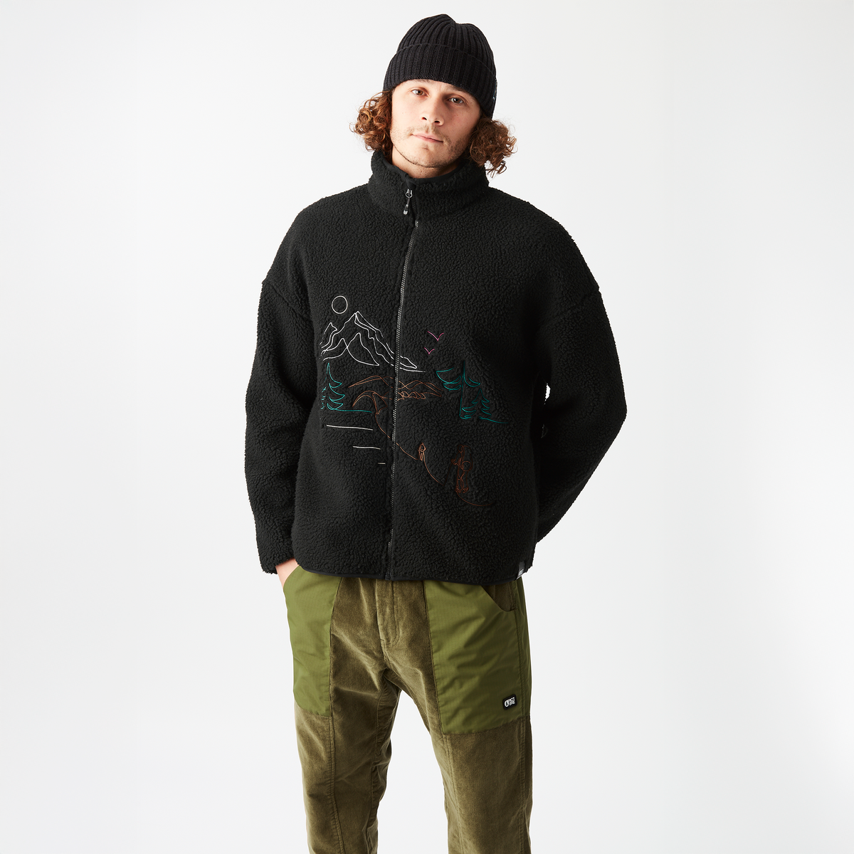 Picture Polaire - Polaire homme brodée HAFDALS - Homme