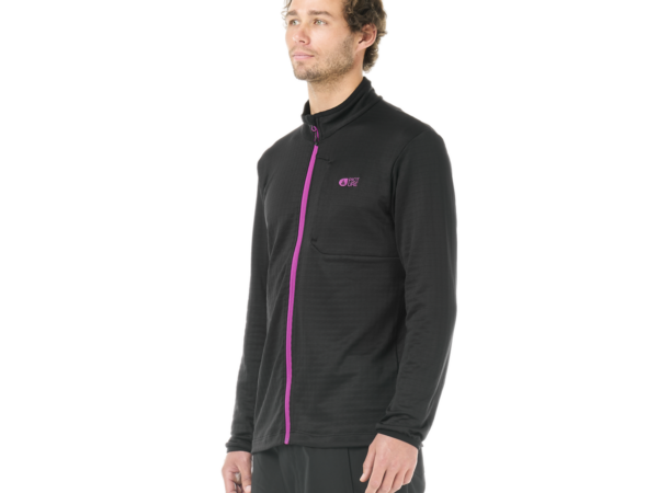 Picture Polaire - Polaire homme zippée BAKE GRID - Homme