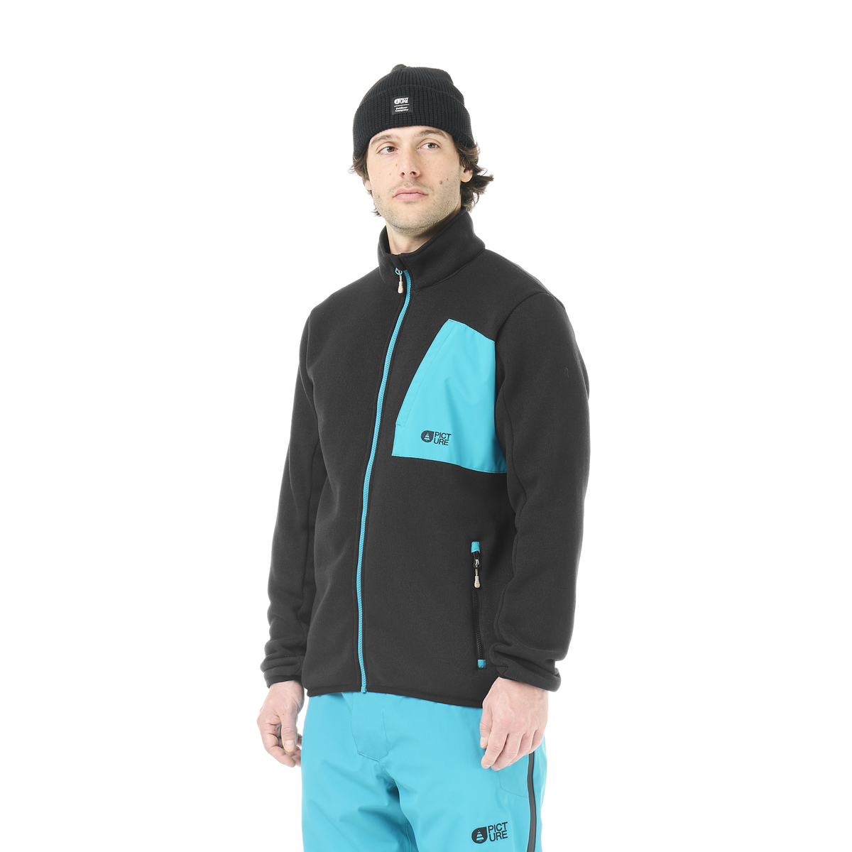 Picture Polaire - Polaire homme zippée DAUWY FZ - Homme