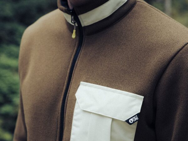 Picture Polaire - Polaire technique zippée homme DAUWY FZ - Homme