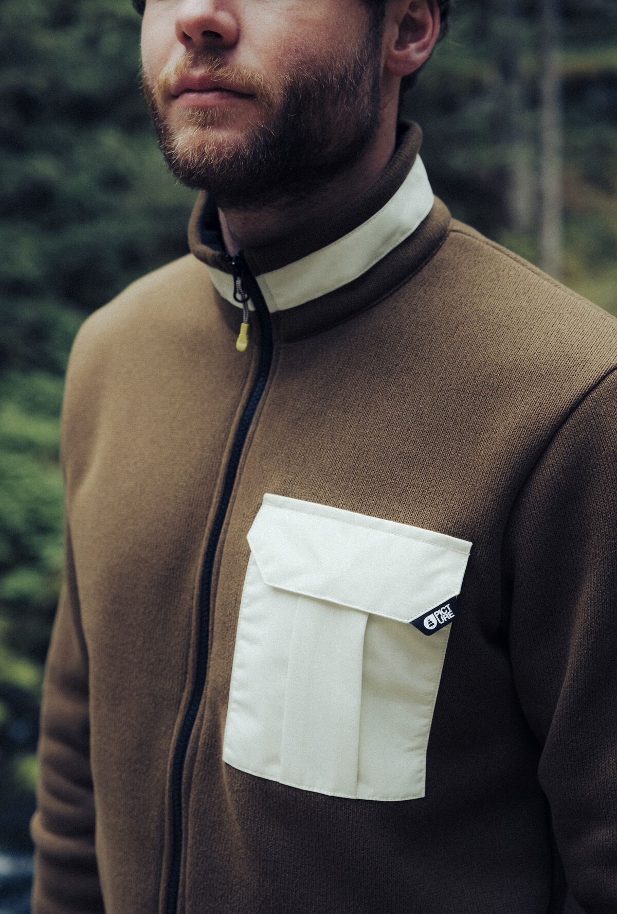 Picture Polaire - Polaire technique zippée homme DAUWY FZ - Homme