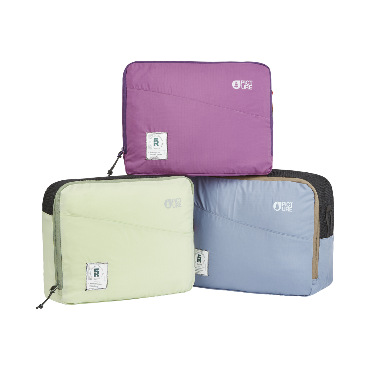 Picture Sac de voyage - Housses de rangement WILDPATH CUBE 3/5/8L - Unisexe