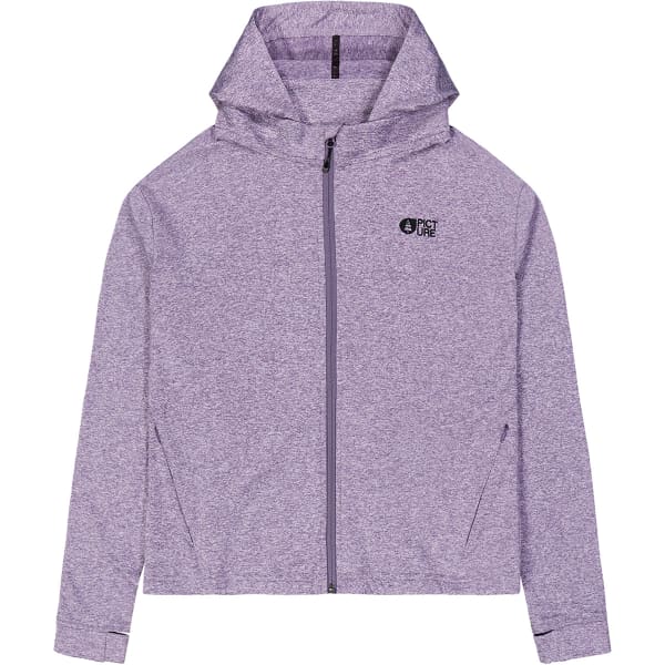 PICTURE SHARI ZIP TECH HOODIE W