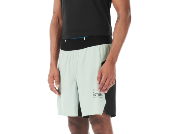 Picture Short - Short technique de running homme WOODAH STRETCH - Homme