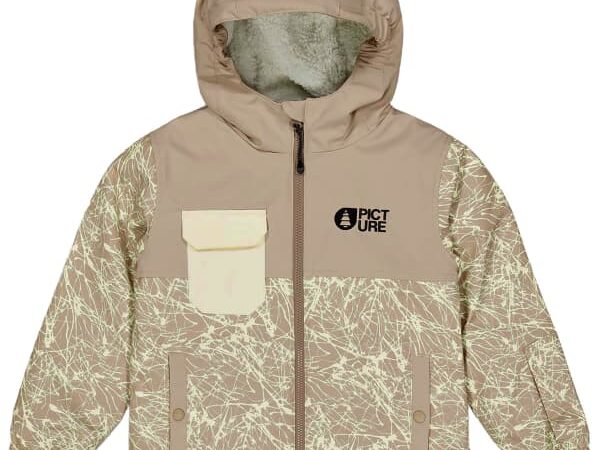 PICTURE SNOWY PRINTED TODDLER JACKET