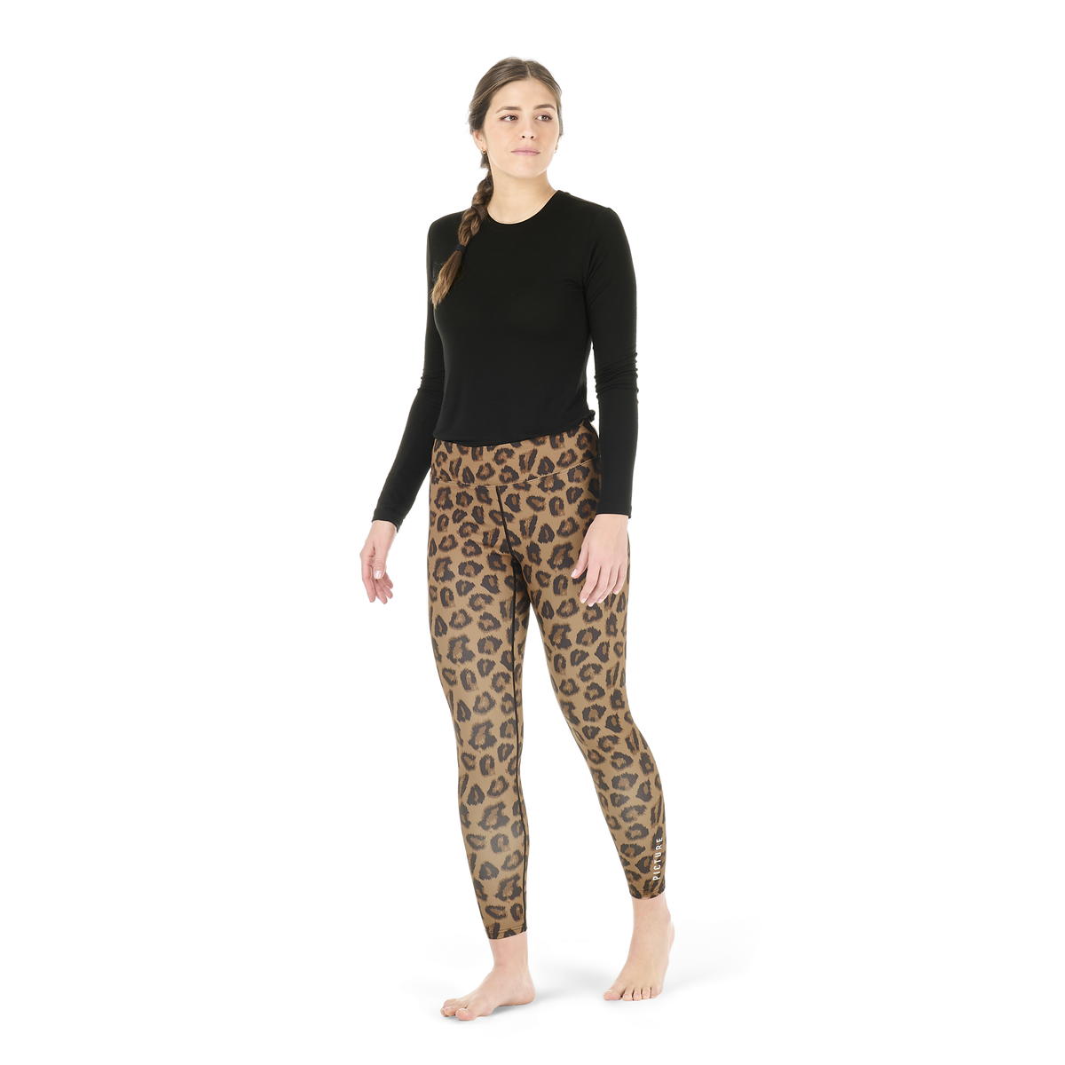 Picture Sous-vêtement technique - Legging thermique femme MILITA PRINTED - Femme