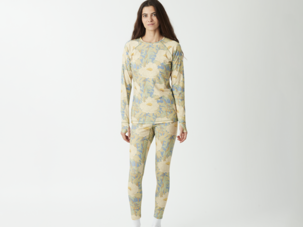 Picture Sous-vêtement technique - T-shirt thermique femme MILITA PRINTED - Femme