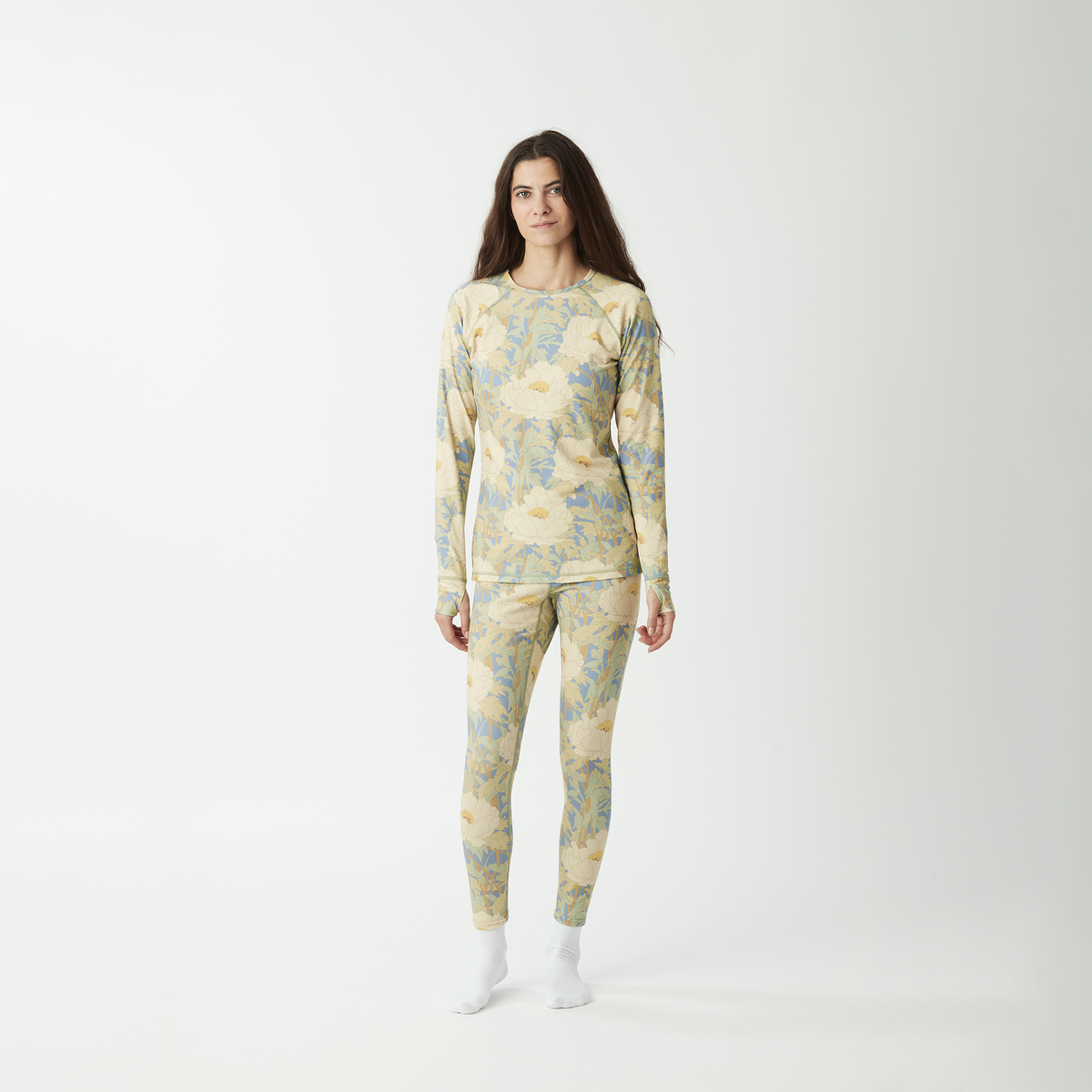 Picture Sous-vêtement technique - T-shirt thermique femme MILITA PRINTED - Femme