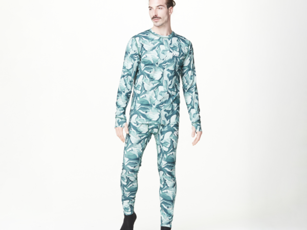 Picture Sous-vêtement technique - Sous-vêtement technique homme LHOTSE PRINTED - Homme
