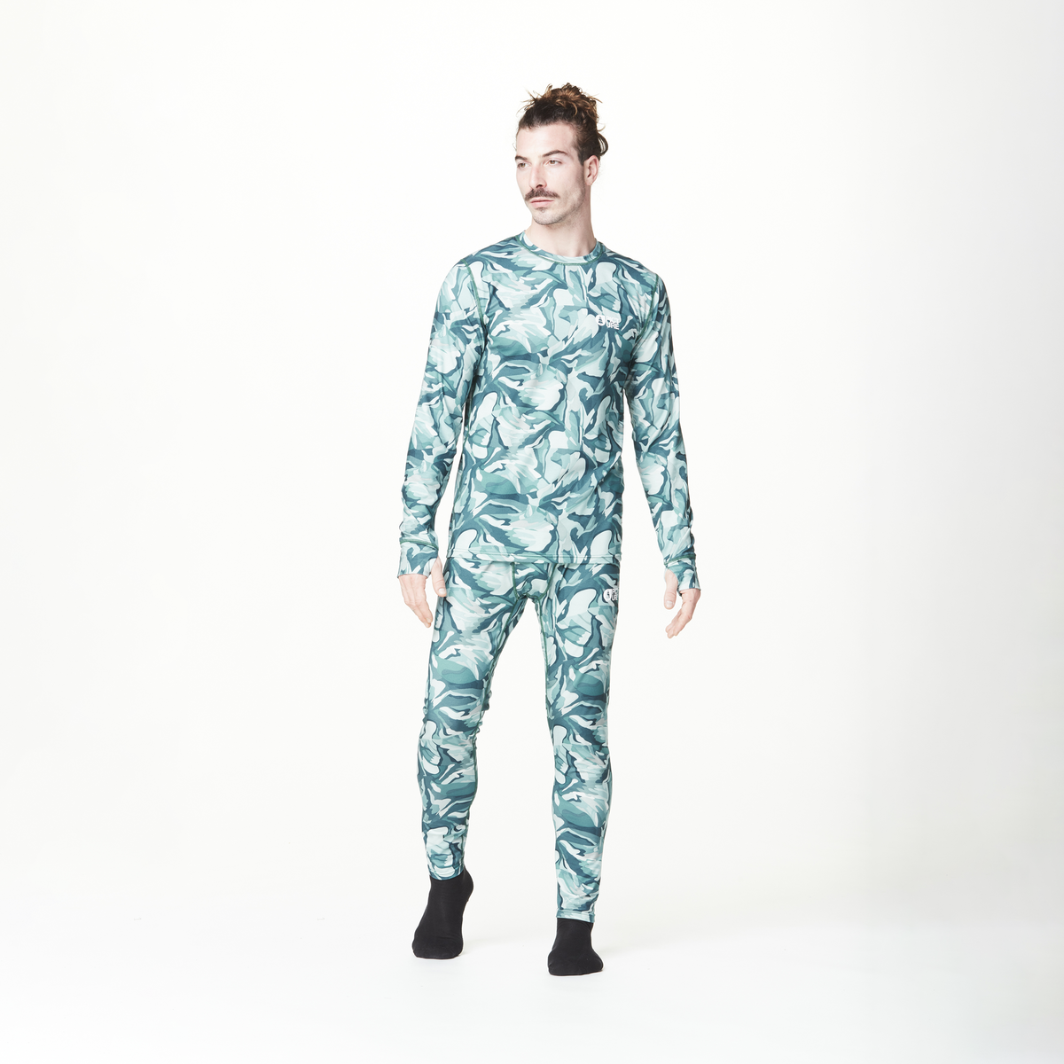 Picture Sous-vêtement technique - Sous-vêtement technique homme LHOTSE PRINTED - Homme