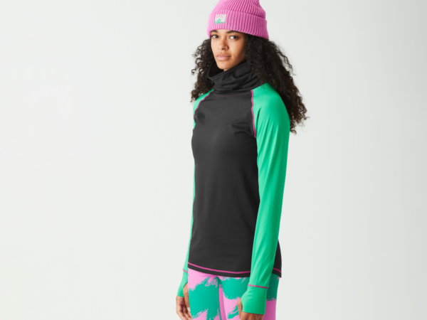 Picture Sous-vêtement technique - Sous-vêtement thermique femme PAGAYA HIGH - Femme
