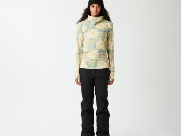 Picture Sous-vêtement technique - Sous-vêtement thermique femme PAGAYA PRINTED HIGH - Femme