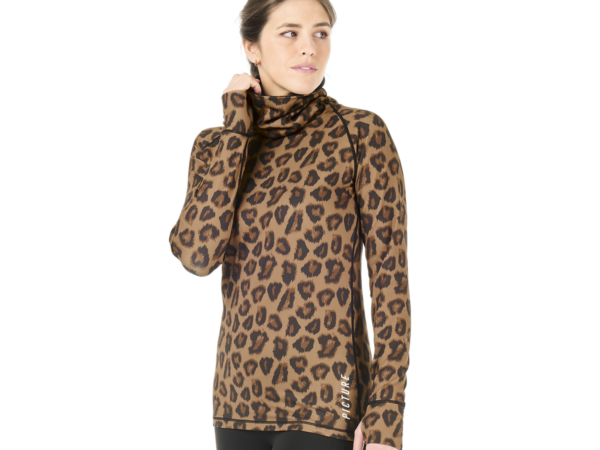 Picture Sous-vêtement technique - T-shirt thermique femme PAGAYA HIGH - Femme