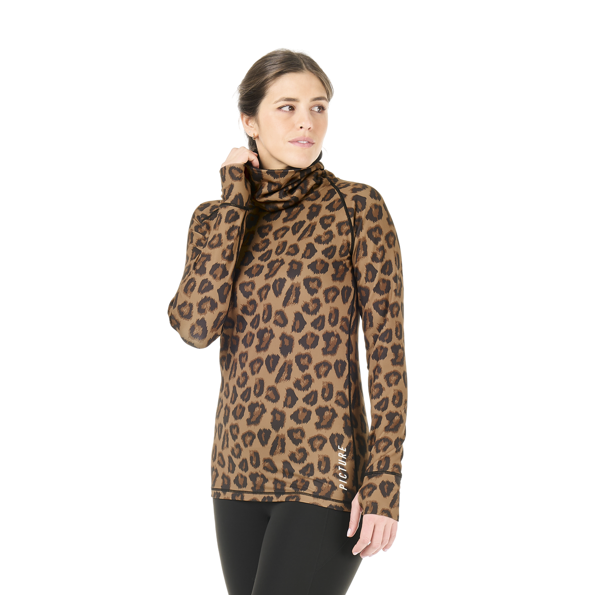 Picture Sous-vêtement technique - T-shirt thermique femme PAGAYA HIGH - Femme