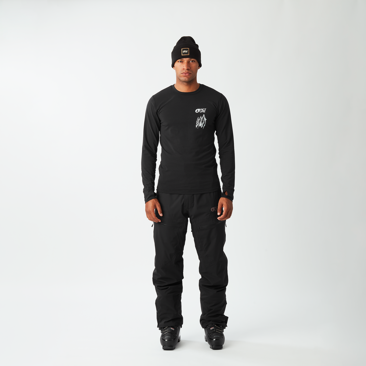 Picture Sous-vêtement technique - T-shirt thermique homme LHOTSE - Homme