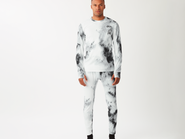 Picture Sous-vêtement technique - T-shirt thermique homme LHOTSE PRINTED - Homme