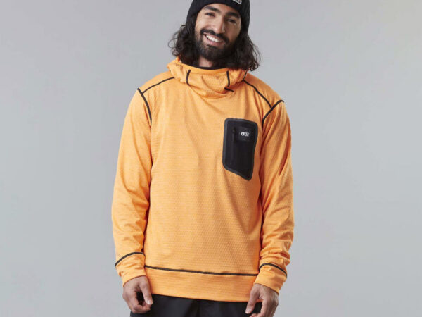 Picture Sweat - BAKE GRID STORM HOODIE - Homme