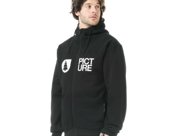 Picture Sweat - BASEMENT PLUSH ZIP HOODIE - Homme