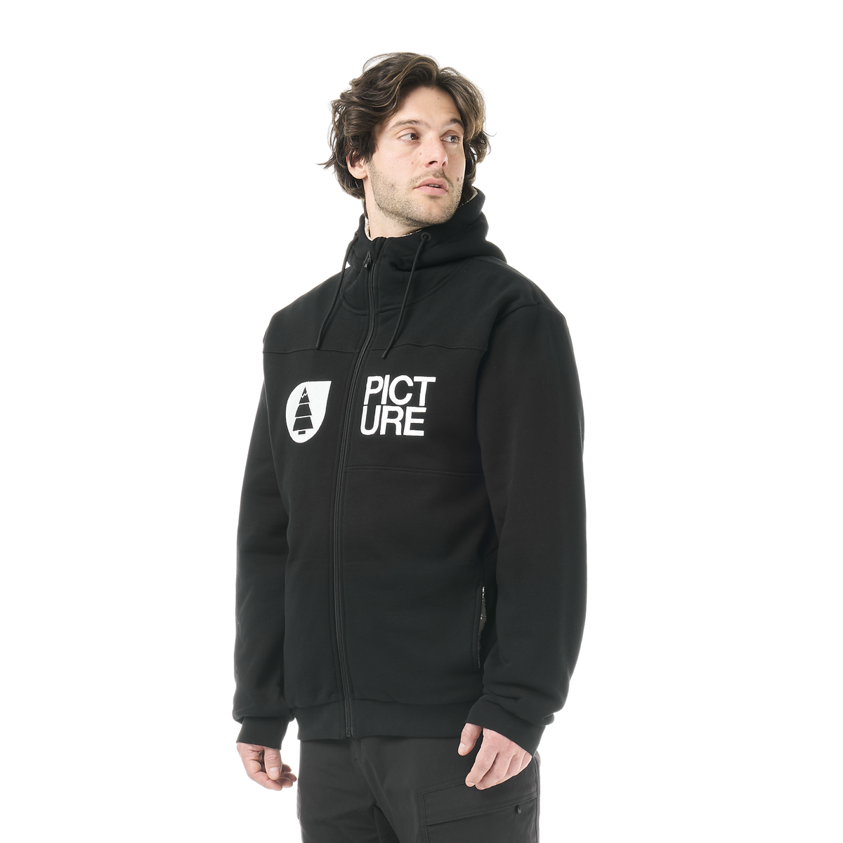 Picture Sweat - BASEMENT PLUSH ZIP HOODIE - Homme