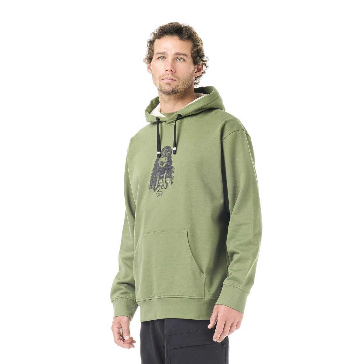 Picture Sweat - D&S PLUSH HOODIE - Homme