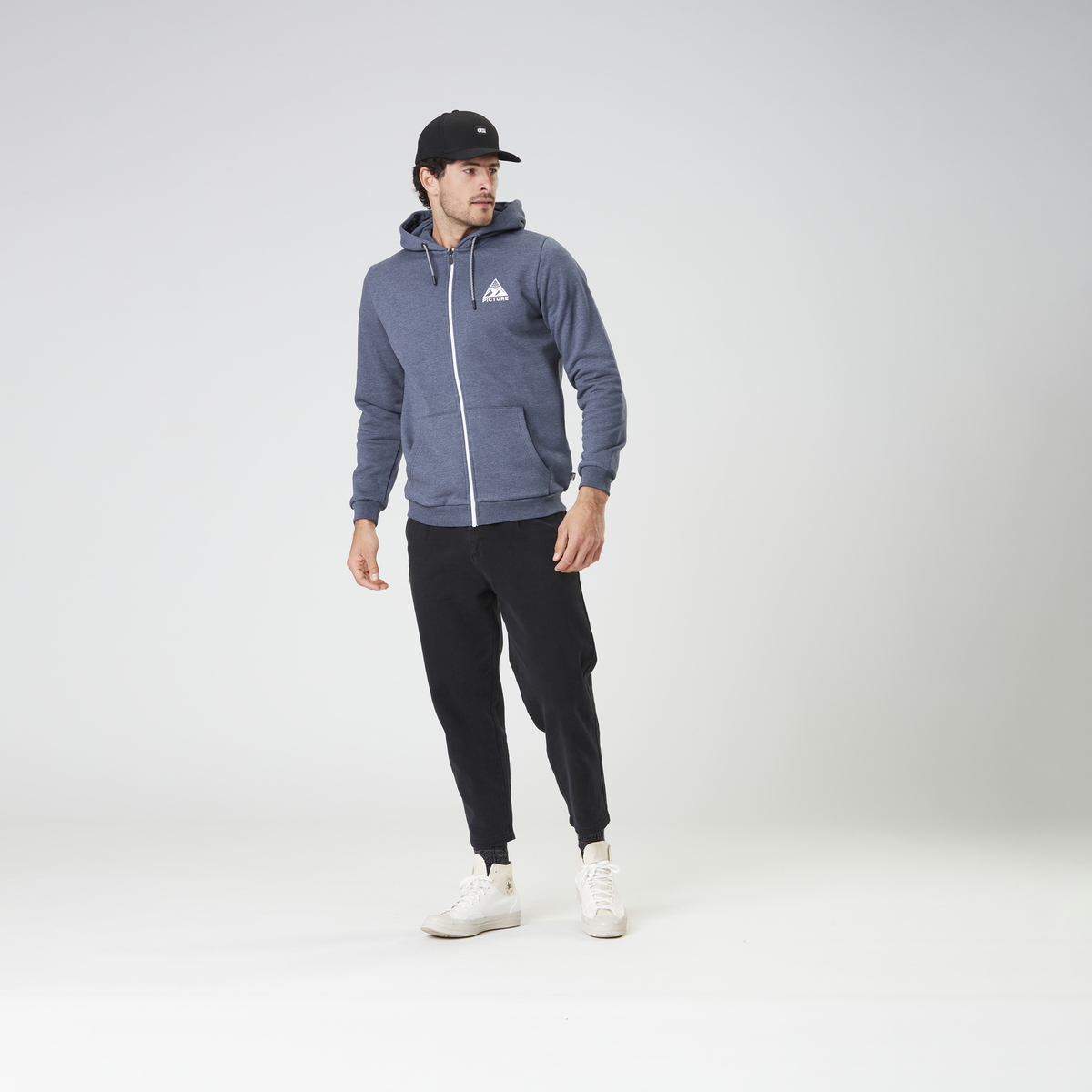 Picture Sweat - HAMELTON ZIP HOODIE - Homme