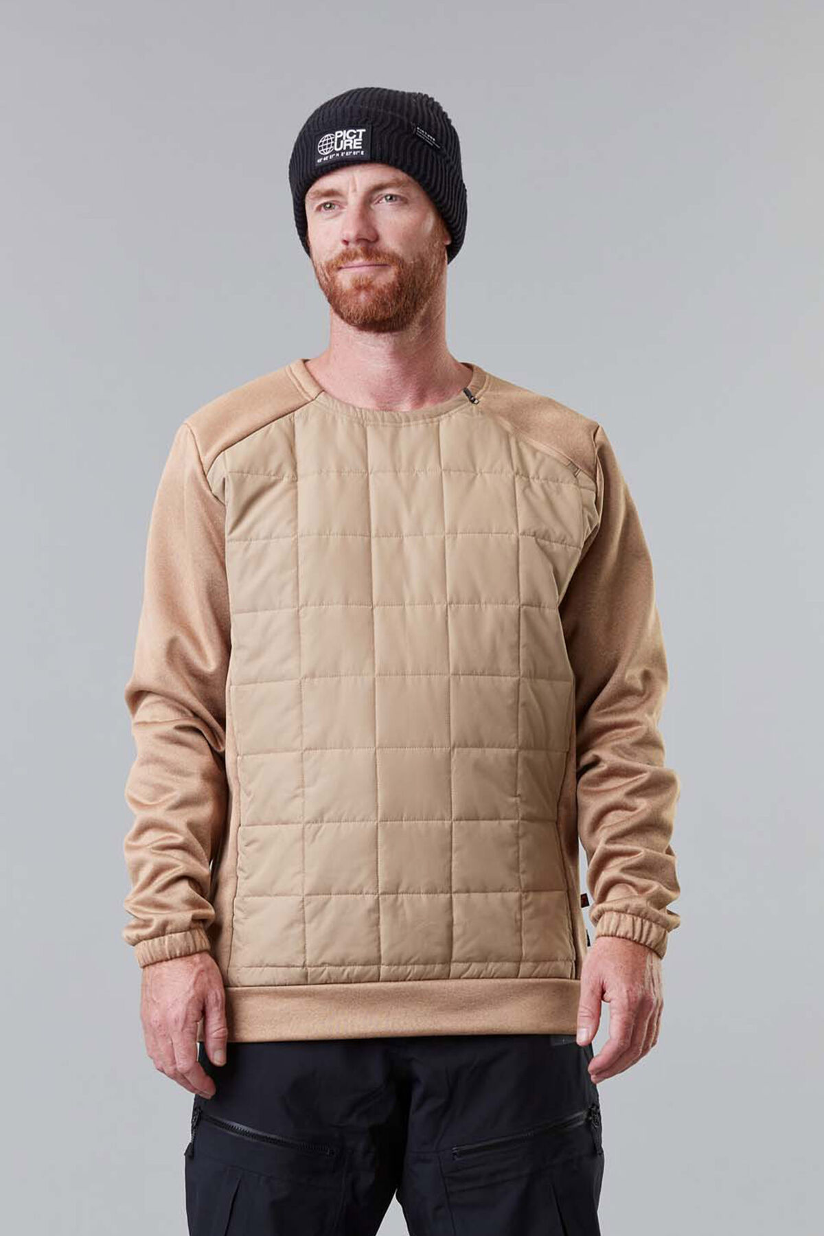 Picture Sweat - JUNIP TECH SWEATER - Homme
