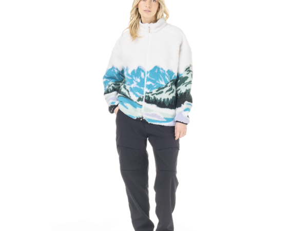 Picture Sweat - NYSS ZIP FLEECE - Femme