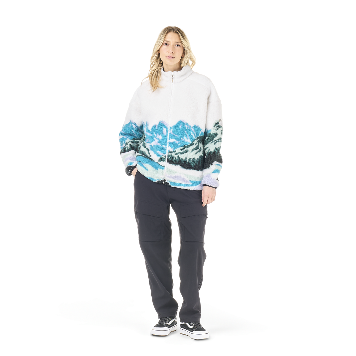 Picture Sweat - NYSS ZIP FLEECE - Femme