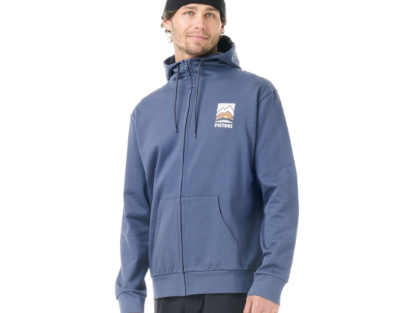 Picture Sweat - PEAKFLOW ZIP HOODIE - Homme