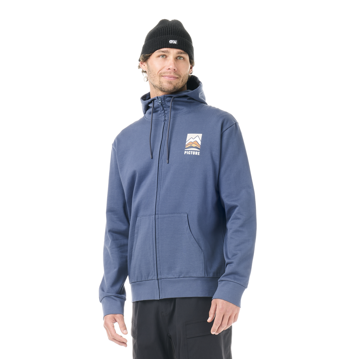 Picture Sweat - PEAKFLOW ZIP HOODIE - Homme