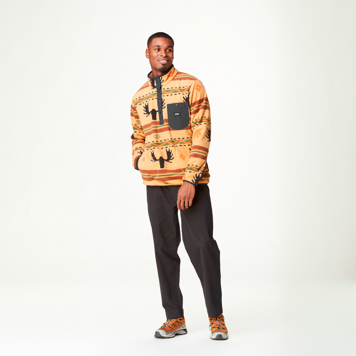 Picture Sweat - Polaire 1/4 homme ORAVIK - Homme