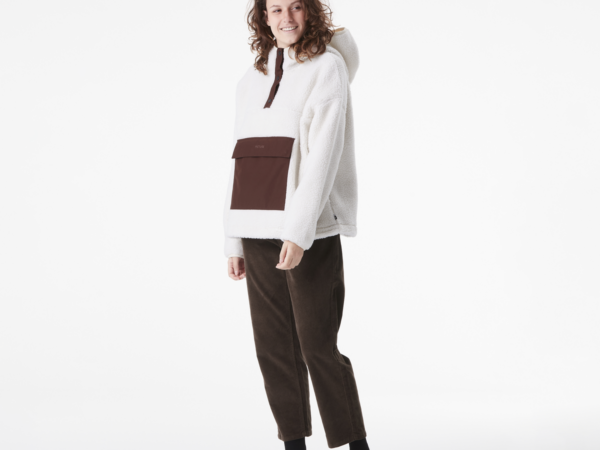 Picture Sweat - Polaire à capuche 1/4 zippée femme PAKKIS - Femme