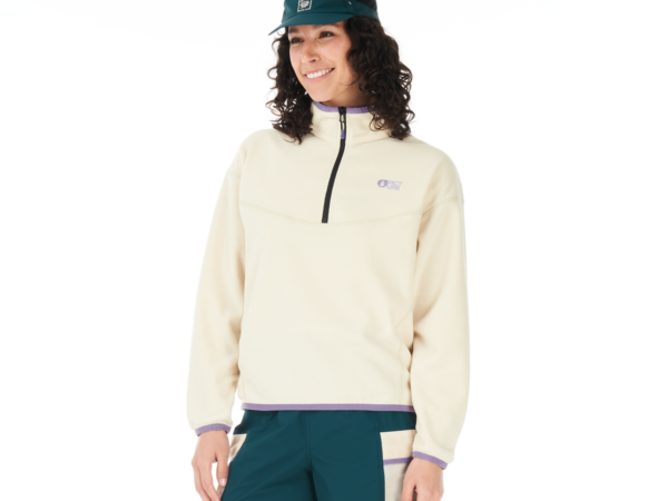 Picture Sweat - Polaire femme 1/4 zippée INARIA - Femme