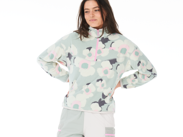 Picture Sweat - Polaire femme 1/4 zippée INARIA PRD - Femme