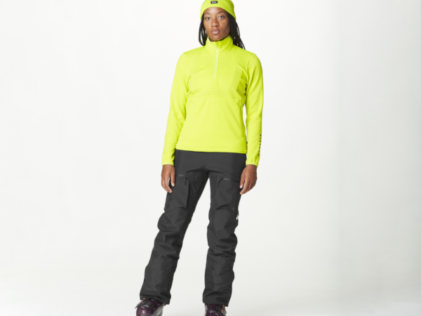 Picture Sweat - Polaire femme BAKE 1/4 GRID FLEECE - Femme