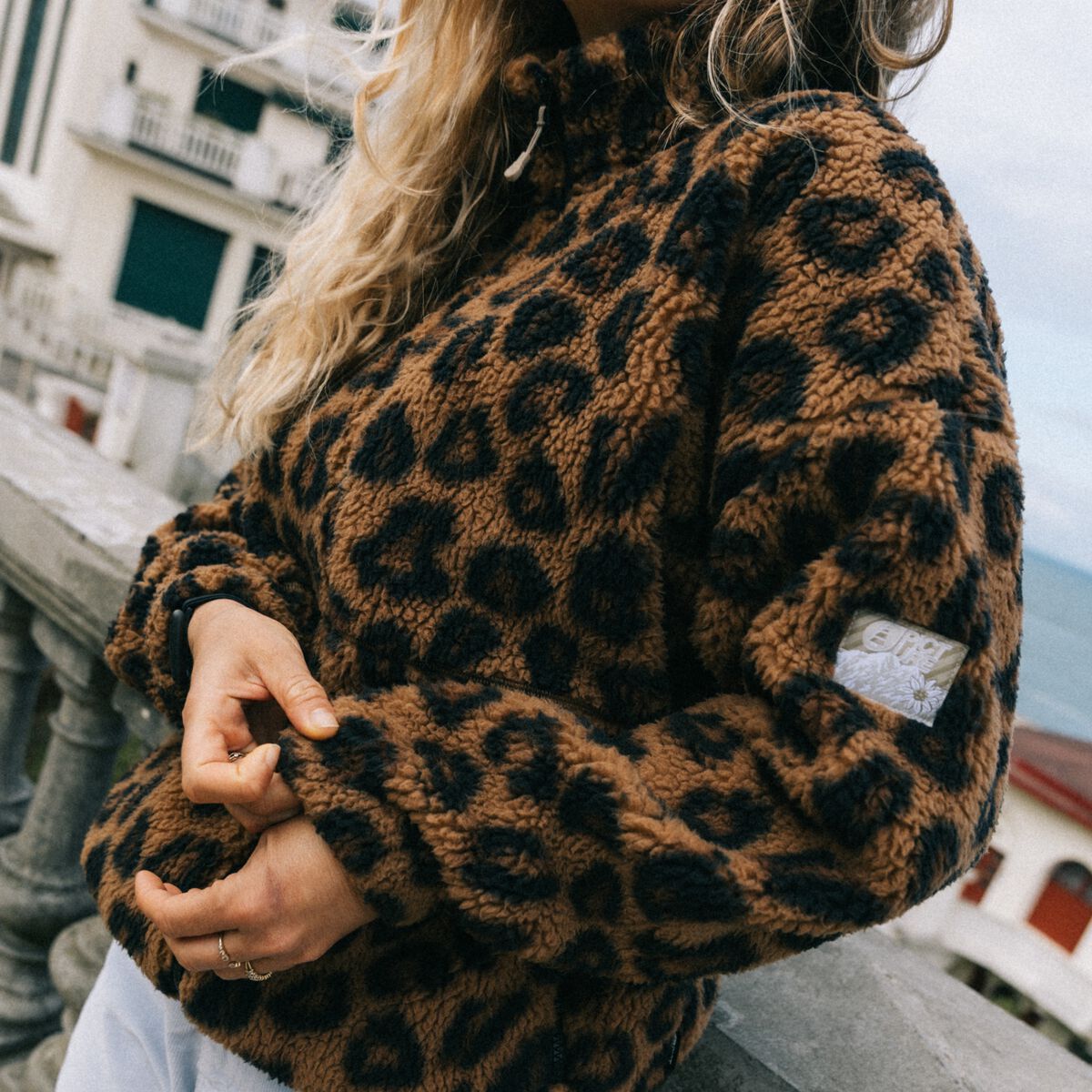 Picture Sweat - Polaire femme zippée GYPSI - Femme