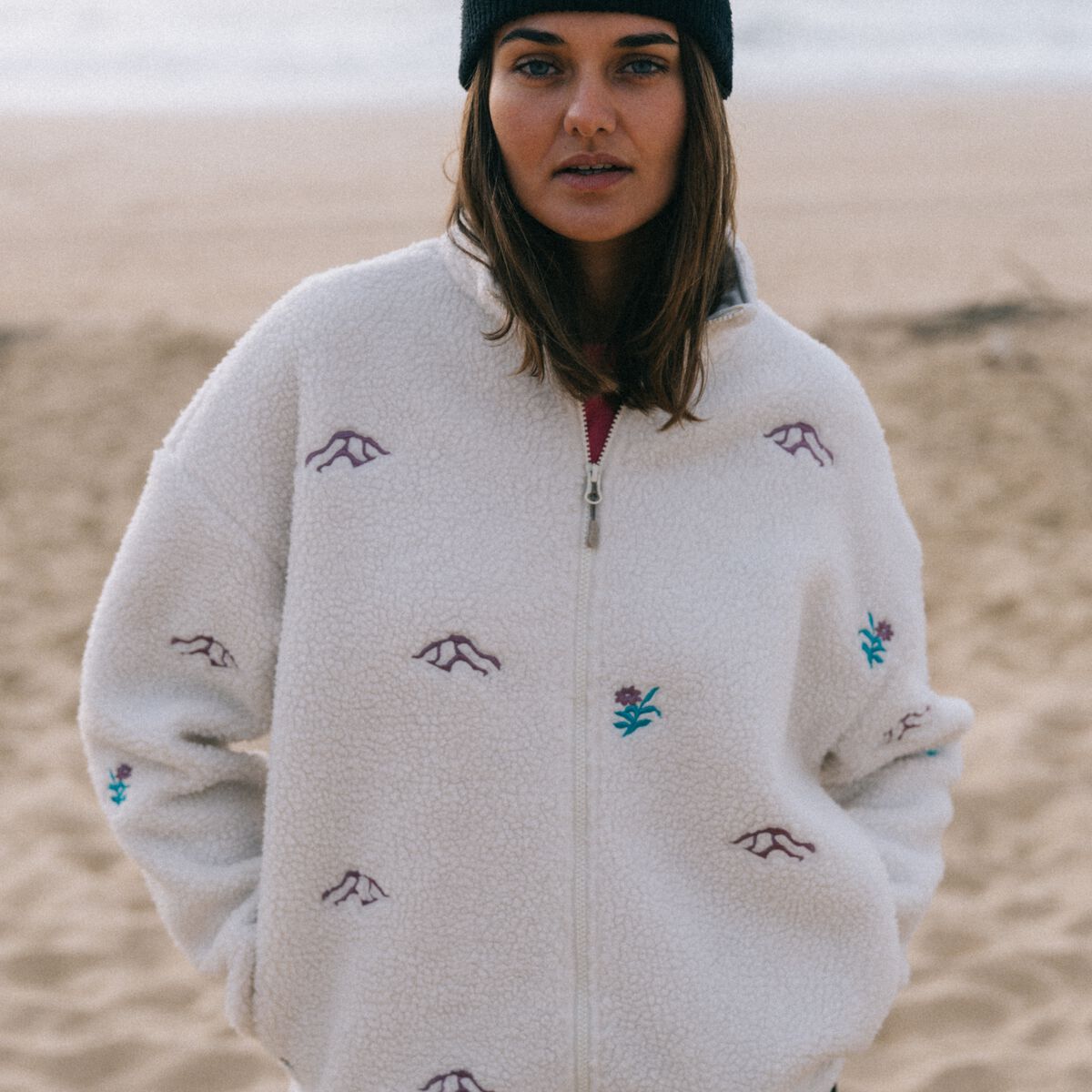 Picture Sweat - Polaire femme zippée NYSS EMBRO - Femme