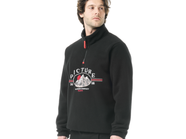 Picture Sweat - Polaire homme 1/4 zippée GAMVIK - Homme
