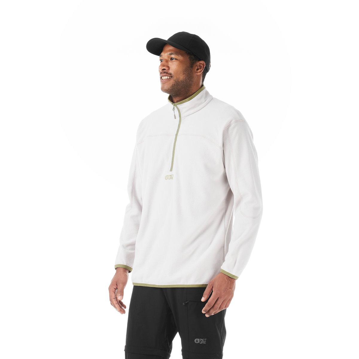 Picture Sweat - Polaire homme 1/4 zippée INARIA - Homme