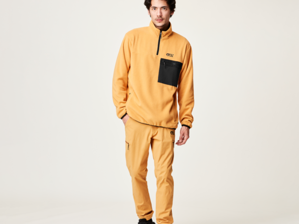 Picture Sweat - Polaire homme 1/4 zippée MATHEW - Homme