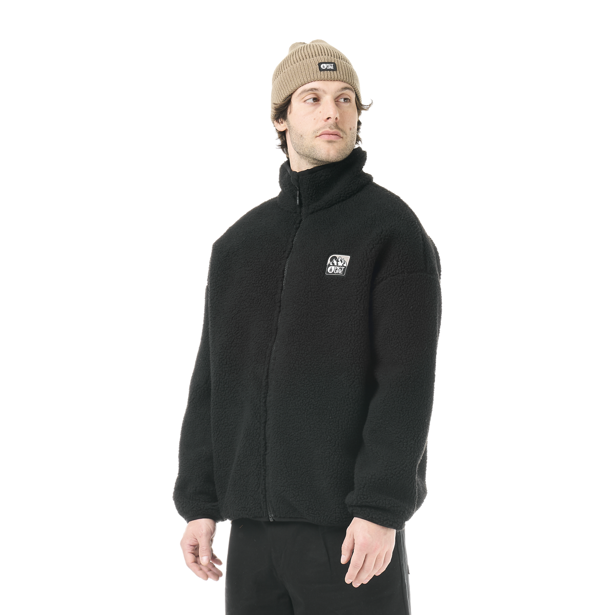 Picture Sweat - Polaire homme zippée HAFDALS EMB - Homme