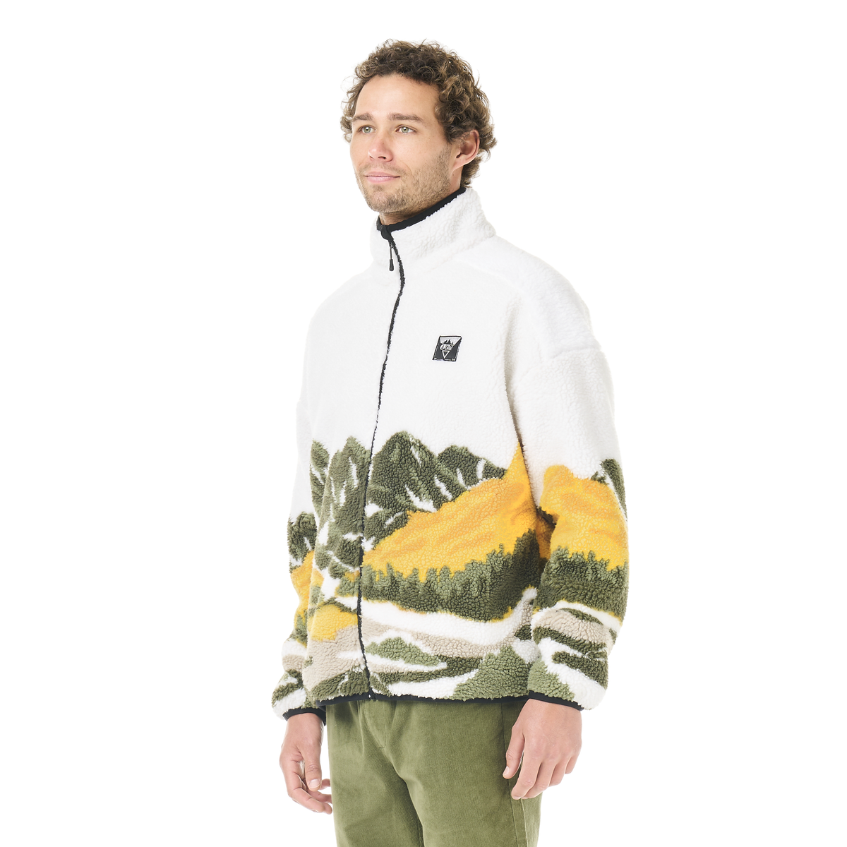 Picture Sweat - Polaire homme zippée HAFDALS - Homme